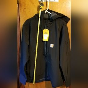 Carhartt Rain Defender Midweight softshell hooded jacket Size XL NWT